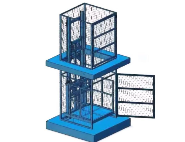 三都镇仓库货梯在物流智能化中有哪些应用