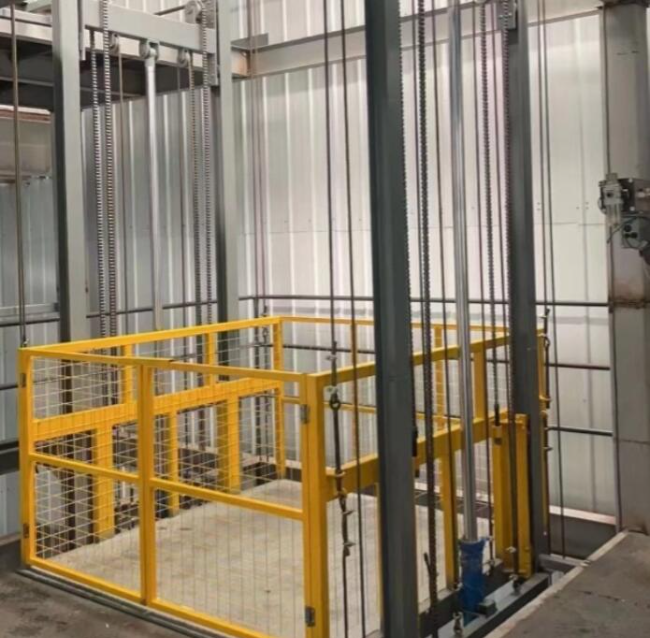 三都镇导轨式升降机一般加工周期