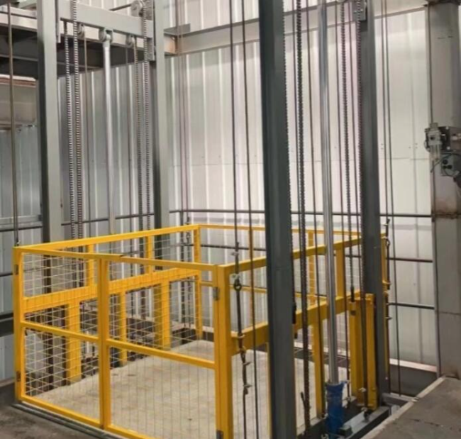 三都镇货梯可以安装在室外的防护措施有哪些